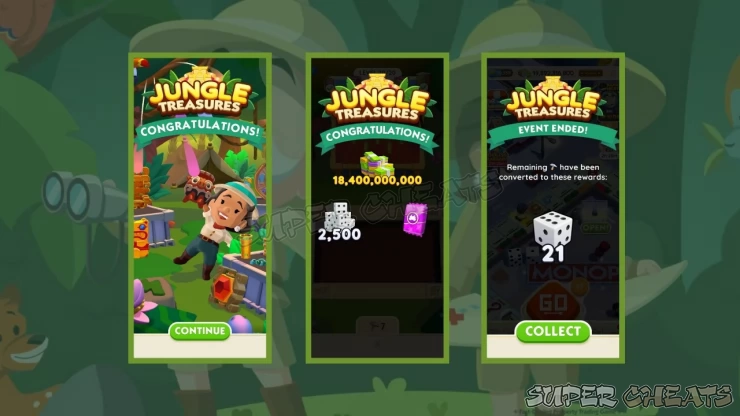 Jungle Treasures Completed