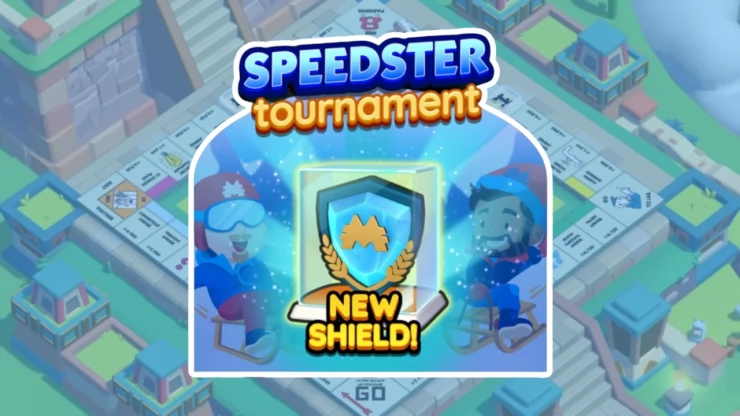 Speedster Tournament New Shield Skin