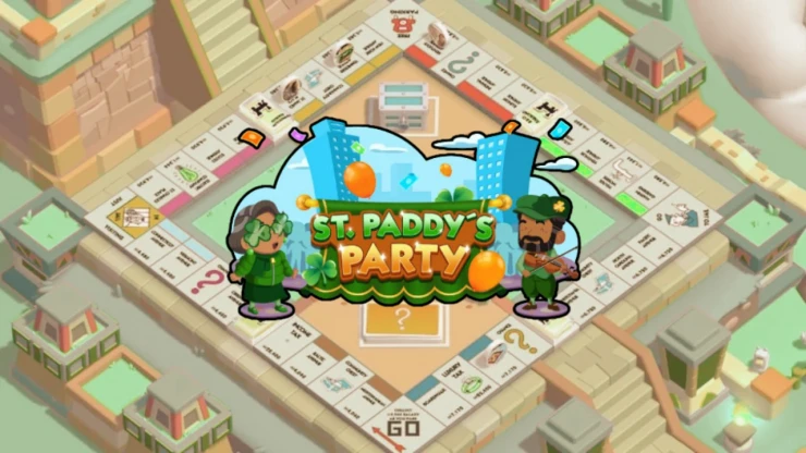 St Paddy's Party Event Milestones and Rewards