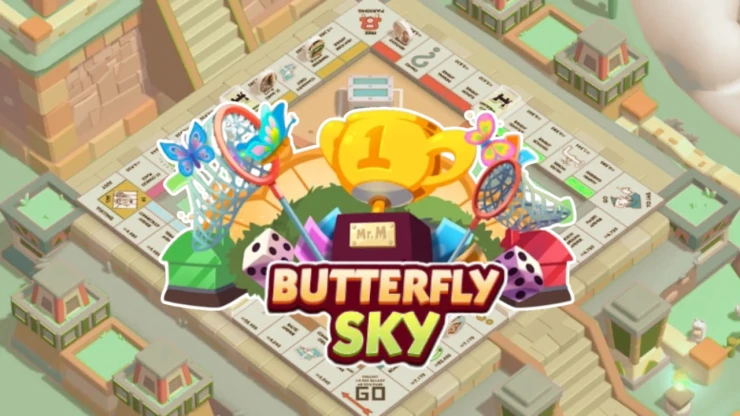 All Butterfly Sky Milestones and Rewards May 2nd-3rd - Monopoly GO!