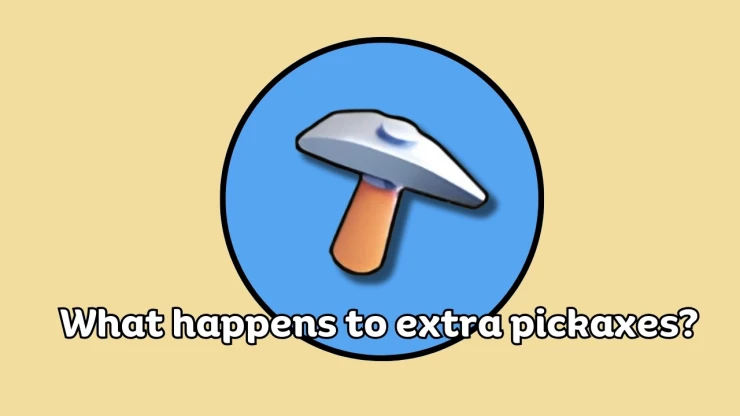 What Happens to Extra Pickaxes at the End of Sunset Treasures