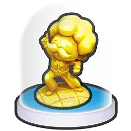 A Gold icon of Disco Mr M