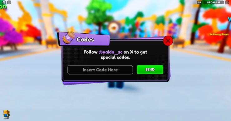 Screenshot by SuperCheats.com. Code Entry Screen