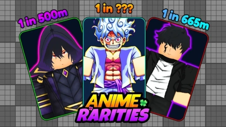 Roblox Anime Rarities codes to claim free rewards