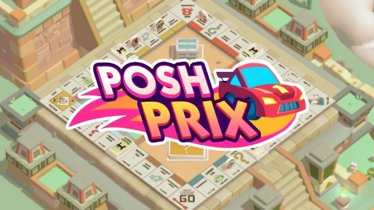 Posh Prix milestones and rewards