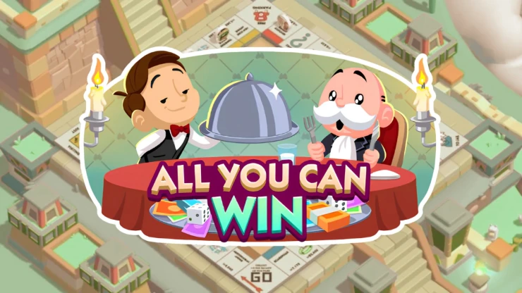 All You Can Win milestones and rewards