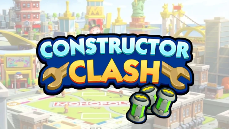 Constructor Clash milestones and rewards