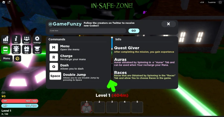 Screenshot by SuperCheats.com. Code Entry Screen