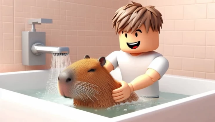 Roblox Capybara Cleaning Tycoon codes to claim free rewards