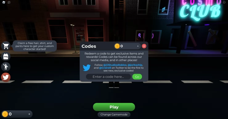 Screenshot by SuperCheats.com. Code Entry Screen