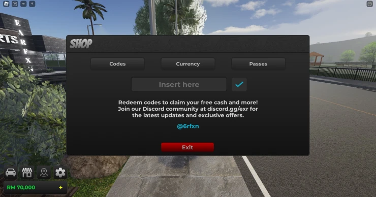 Screenshot by SuperCheats.com. Code Entry Screen