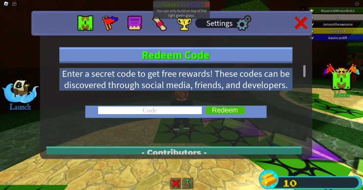 Screenshot by SuperCheats.com. Code Entry Screen