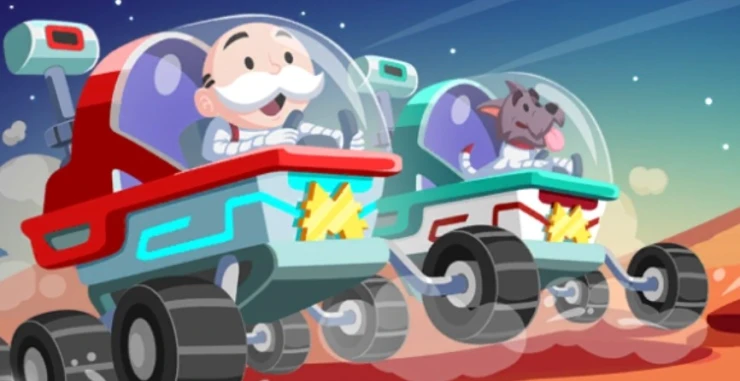 Rover Rally milestones and rewards