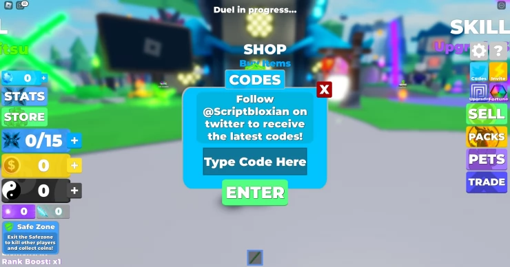 Screenshot by SuperCheats.com. Code Entry Screen