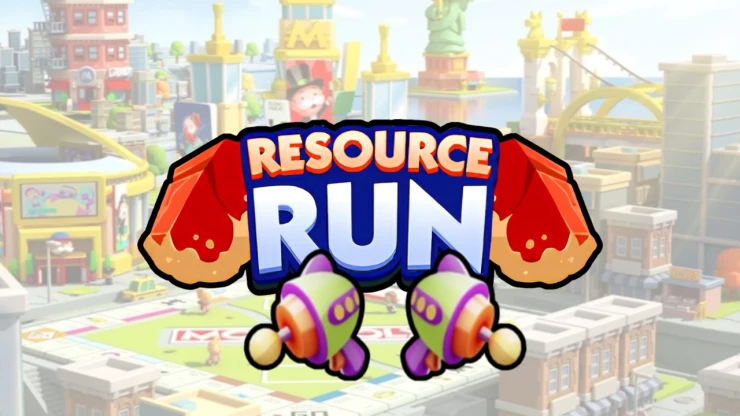 All Resource Run milestones June 7th-9th - Monopoly GO!