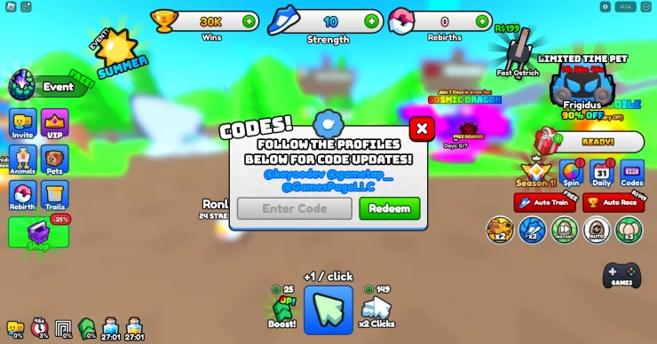 Screenshot by SuperCheats.com. Code Entry Screen