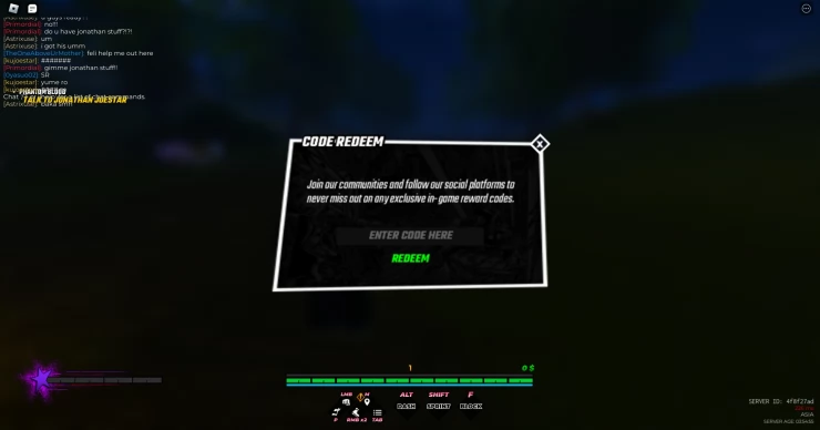 Screenshot by SuperCheats.com. Code Entry Screen