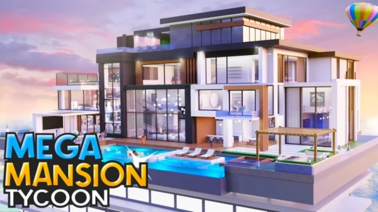 Mega Mansion Tycoon codes to claim free rewards