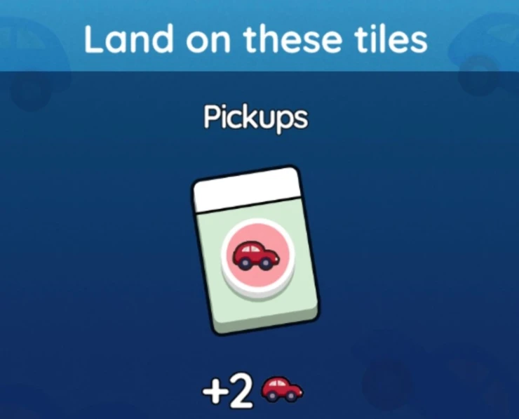 Image showing the car image that scores points in this event.