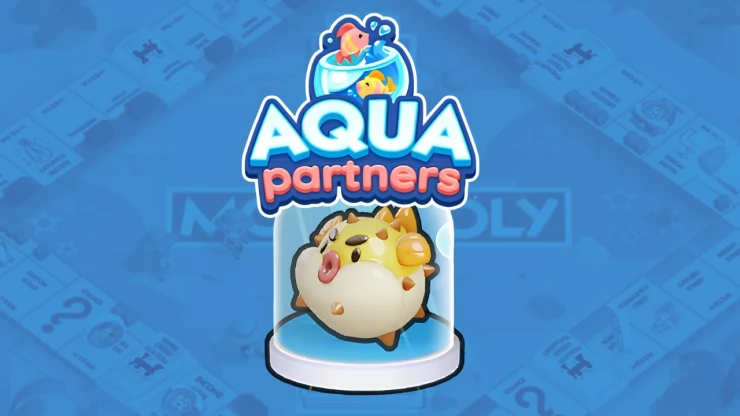 Image of the puffer fish board token