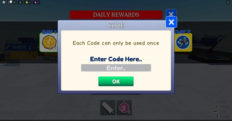 Screenshot by SuperCheats.com. Code Entry Screen