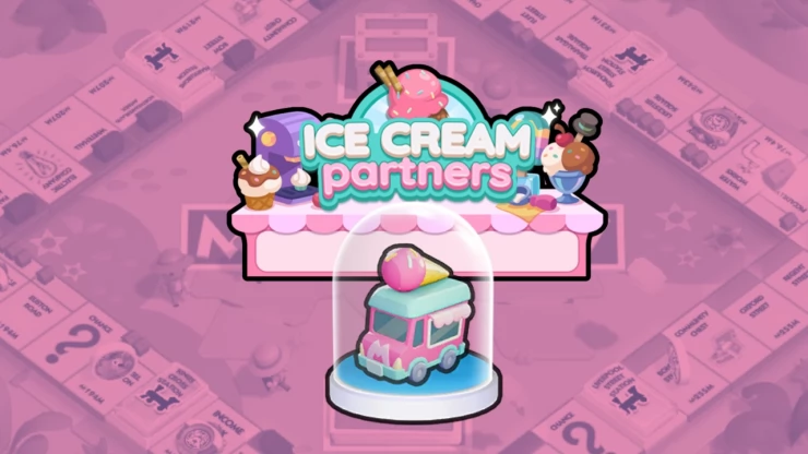 Ice Cream Partners rewards and milestones