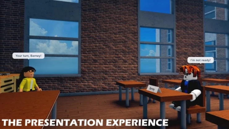 Roblox The Presentation Experience codes to claim free rewards