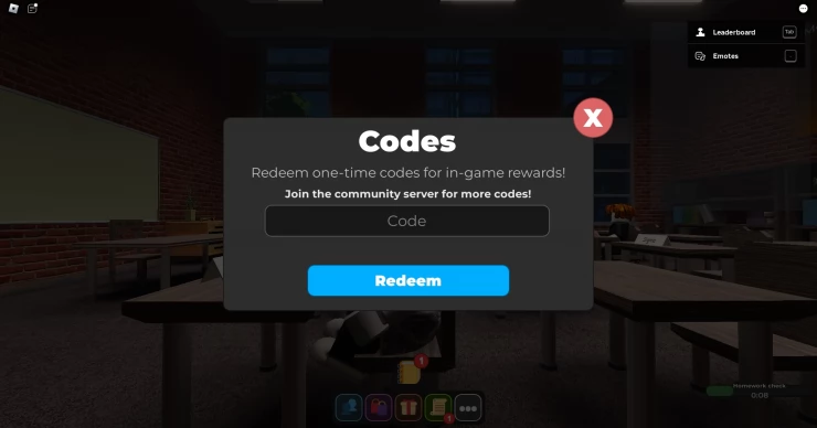 Screenshot by SuperCheats.com. Code Entry Screen