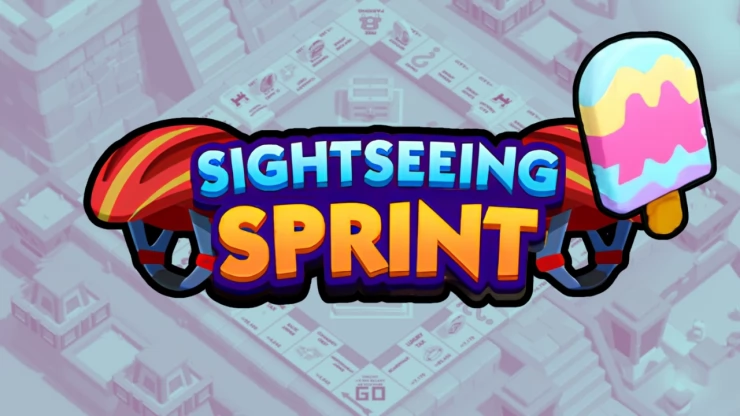 Sightseeing Sprint milestones and rewards