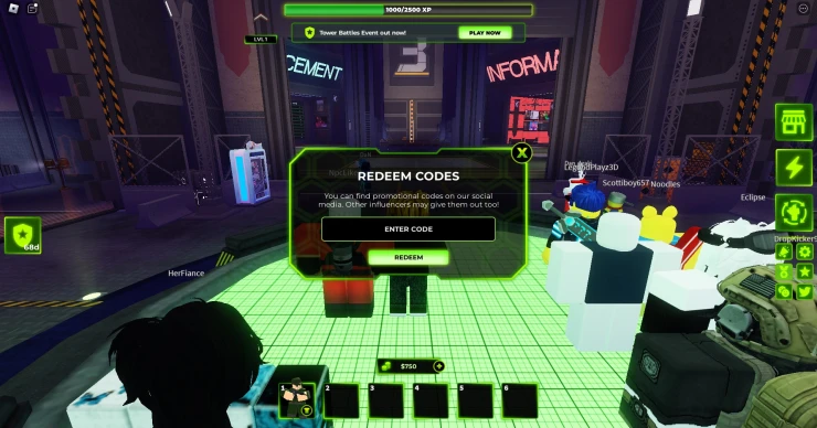 Screenshot by SuperCheats.com. Code Entry Screen