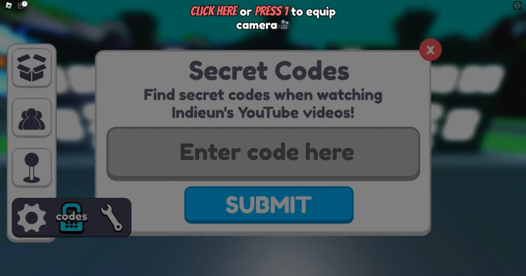 Screenshot by SuperCheats.com. Code Entry Screen