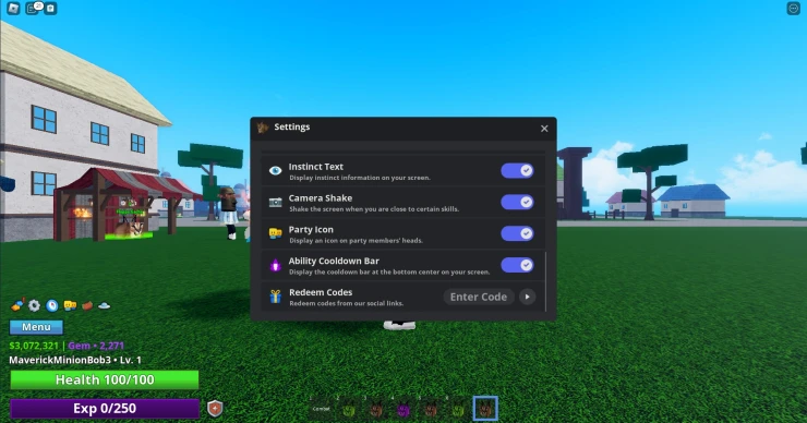 Screenshot by SuperCheats.com. Code Entry Screen