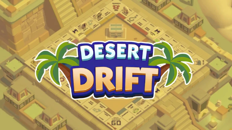 Desert Drift milestones and rewards