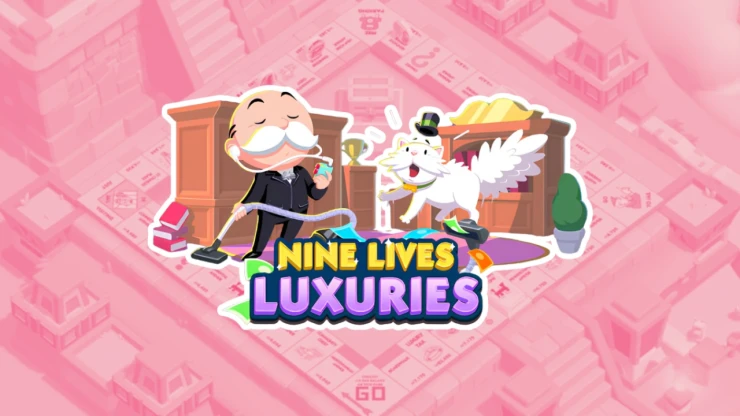 Nine Lives Luxuries milestones and rewards
