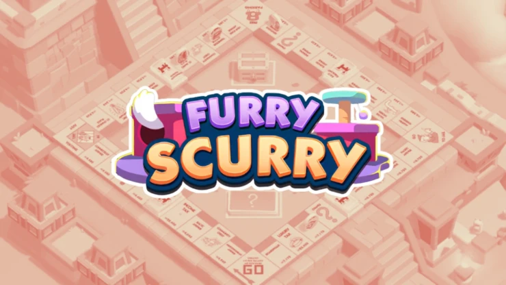 Furry Scurry milestones and rewards