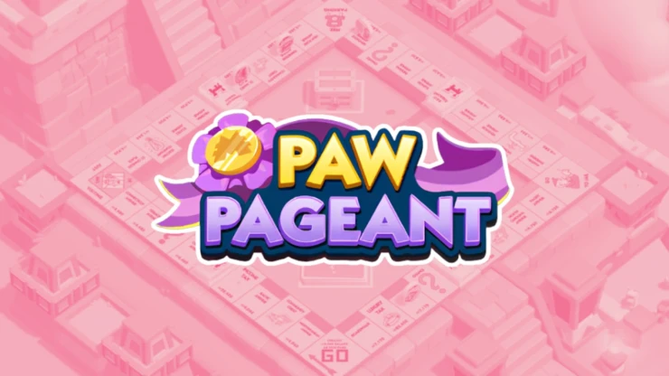 Paw Pageant milestones and rewards