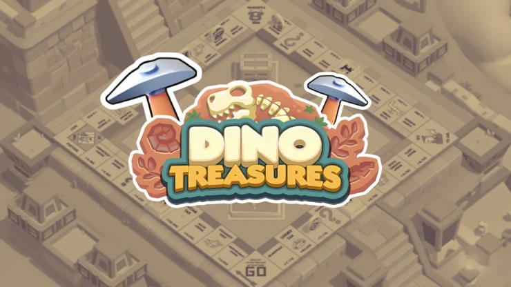 Dino Treasures milestones and rewards