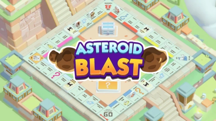 Asteroid Blast milestones and rewards