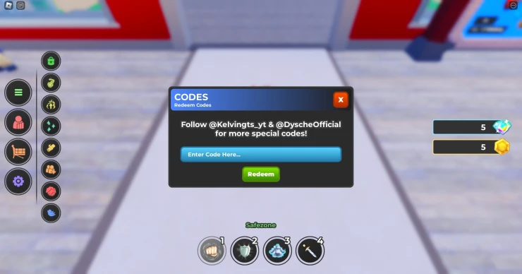 Screenshot by SuperCheats.com. Code Entry Screen