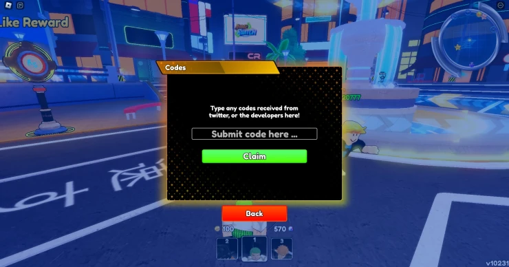 Screenshot by SuperCheats.com. Code Entry Screen