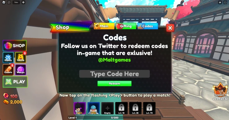 Screenshot by SuperCheats.com. Code Entry Screen