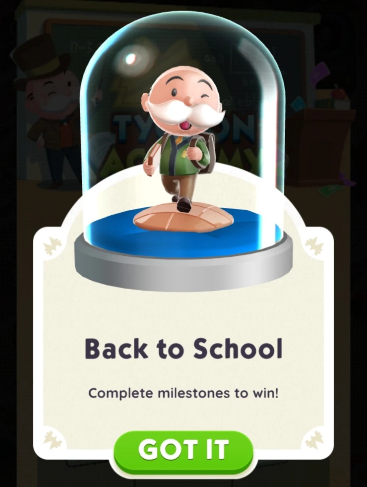 Back to School Board Token