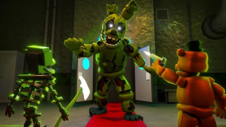 Roblox Five Nights TD codes to claim free rewards