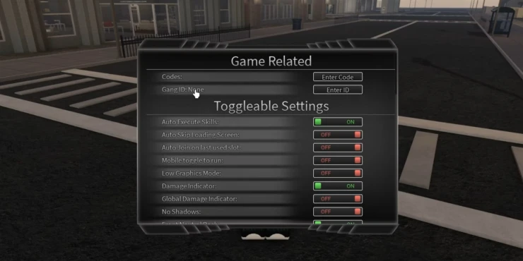 Screenshot by SuperCheats.com. Code Entry Screen