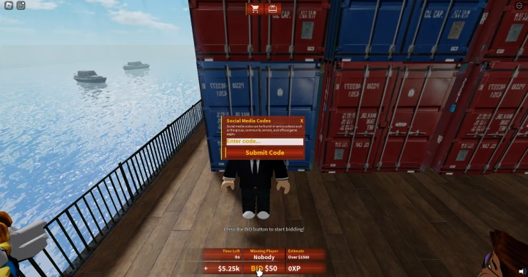 Screenshot by SuperCheats.com. Code Entry Screen