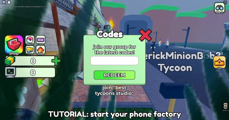 Screenshot by SuperCheats.com. Code Entry Screen