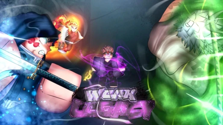 Roblox Weak Legacy 2 codes to claim free rewards