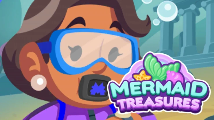 Mermaid Treasures milestones and how to get more pickaxes