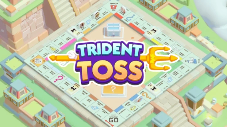 All Trident Toss milestones and rewards