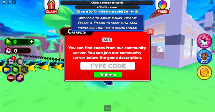 Anime Power Tycoon Codes - Get Free Rewards
